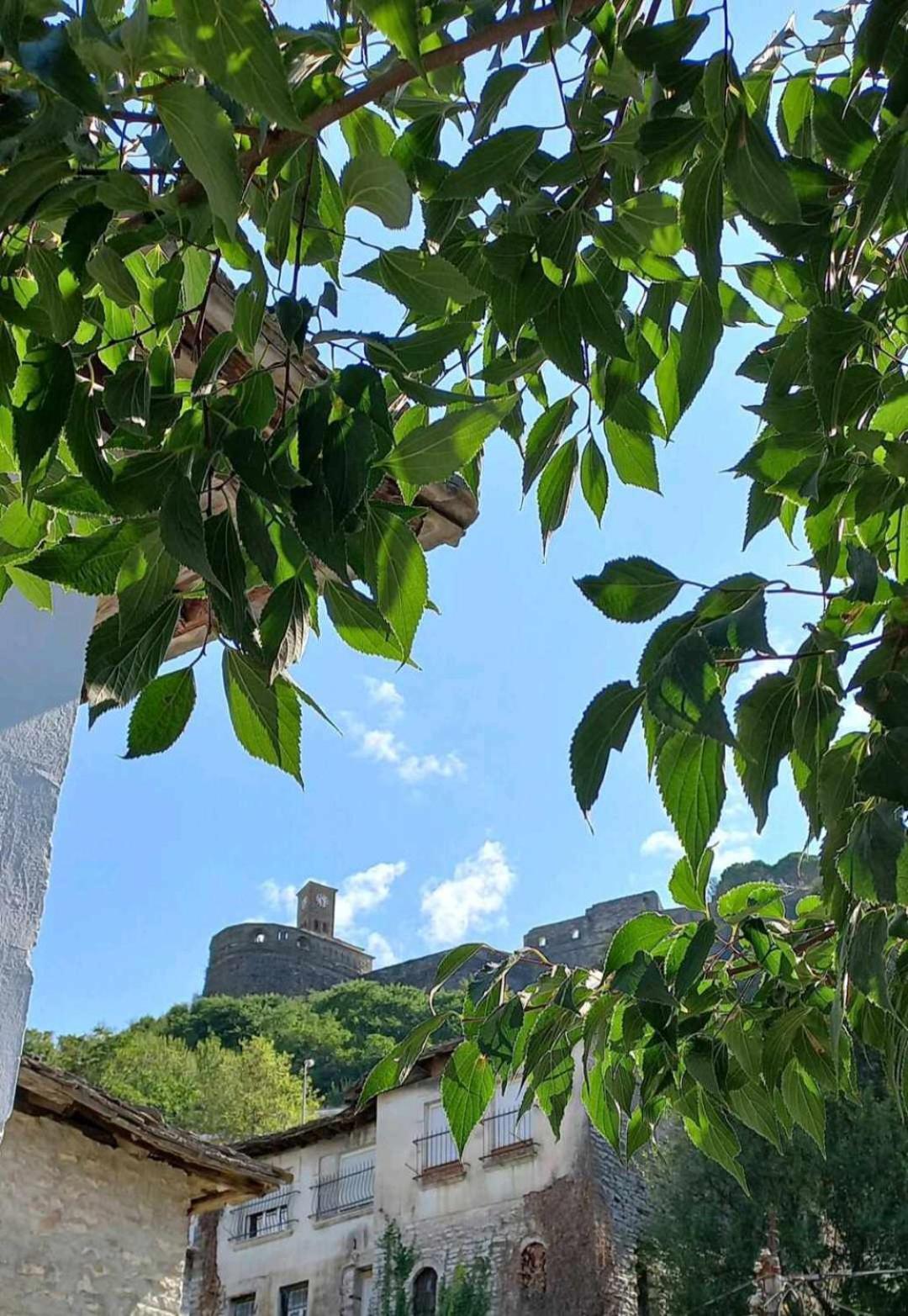Marbi Guest House Gjirokastër Exteriör bild